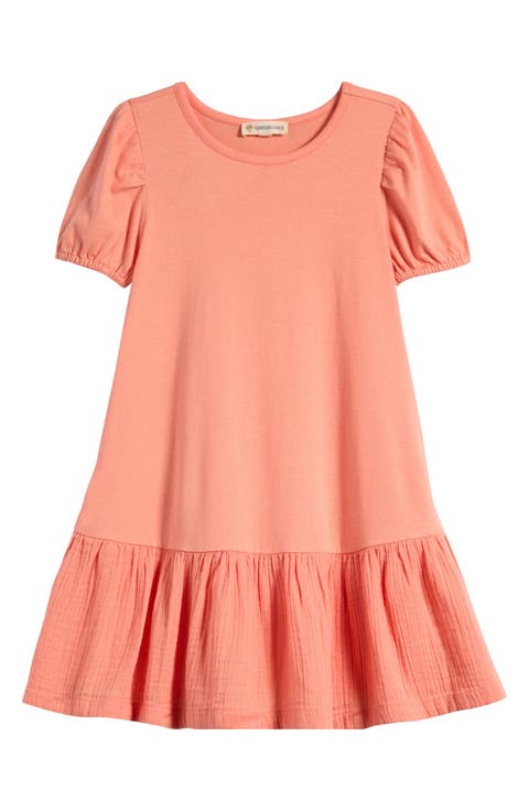 Kids' Tiered Cotton Dress (Toddler, Little Kid & Big Kid)