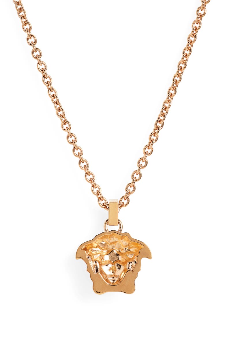 La Medusa Necklace, Alternate, color, GOLD