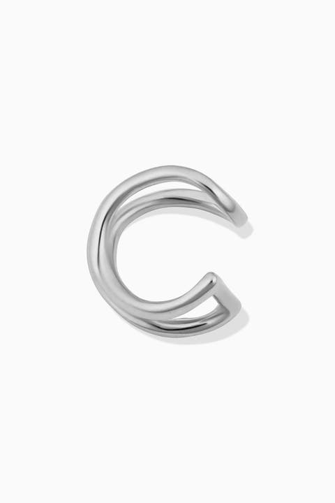 14K Gold West Side Ear Cuff