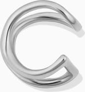 Oradina 14K Gold West Side Ear Cuff