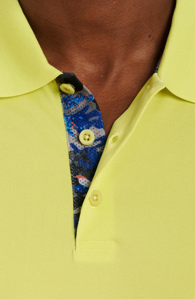 Robert Graham Elbridge Short Sleeve Performance Polo, Alternate, color, 