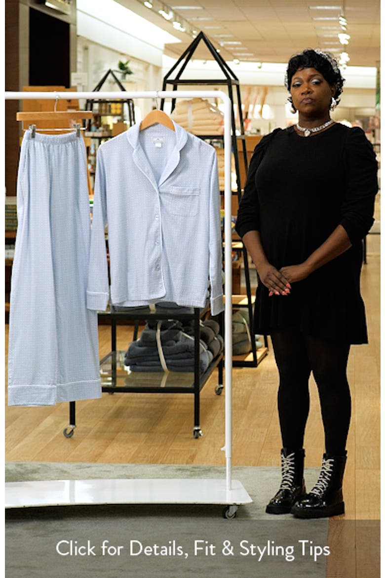 Geo Classic Lightweight Pima Cotton Pajamas video