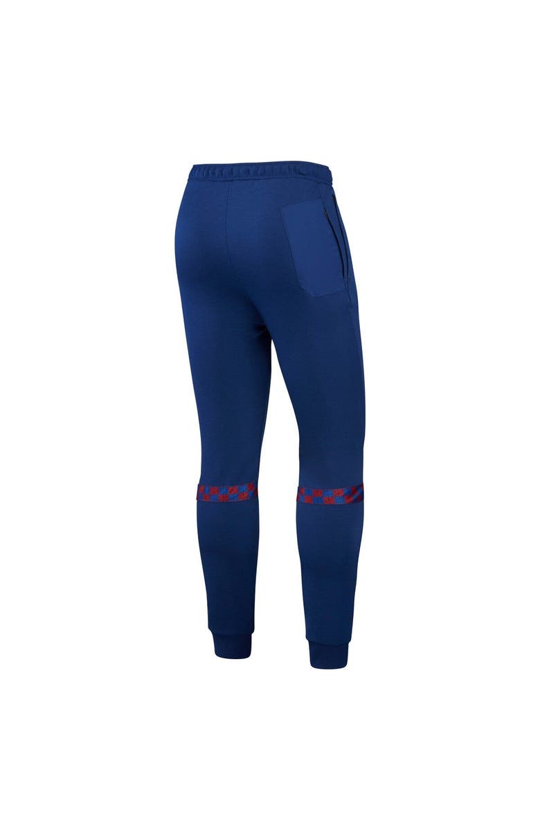 Nike Men's Nike Navy Barcelona Travel Fleece Pants, Alternate, color, Navy