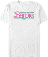 Barbie Men's Classic Sports Logo T-Shirt