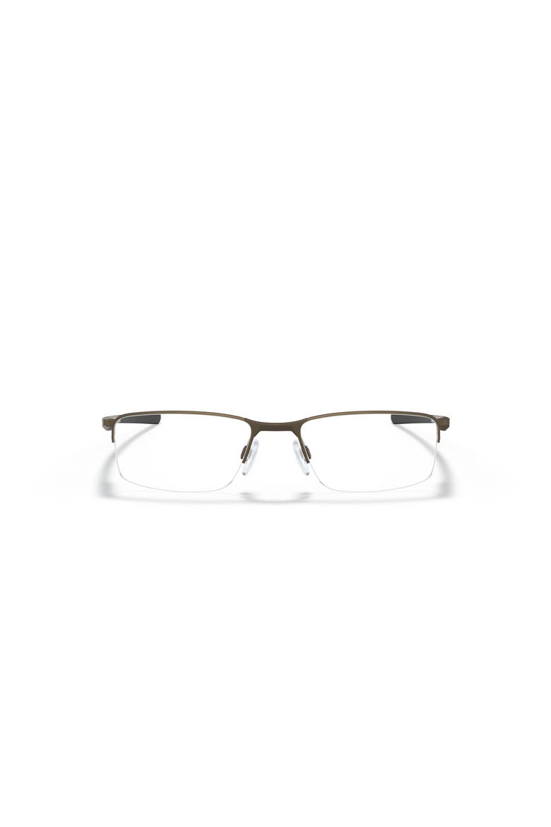 54mm Rectangle optical glasses, Alternate, color, Grey