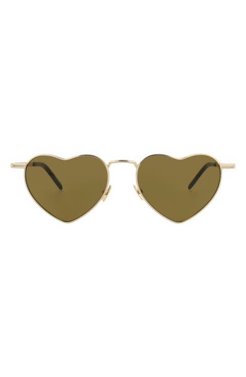 52mm Heart Sunglasses