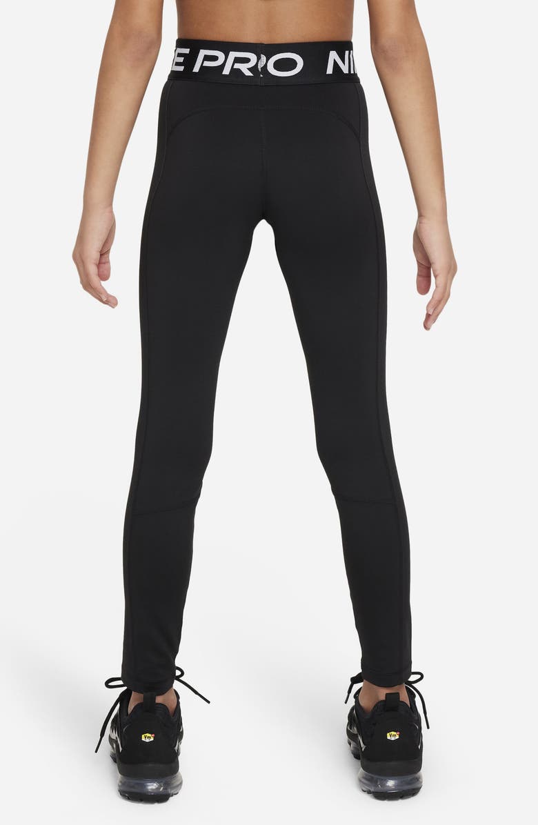 Nike Kids' Dri-FIT Pro Leak Protection Leggings, Alternate, color, 