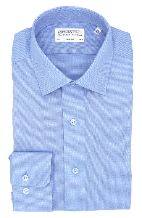 Royal Oxford Trim Fit Dress Shirt