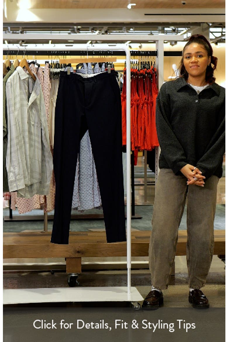 Monaco Slim Fit Suit Pants video