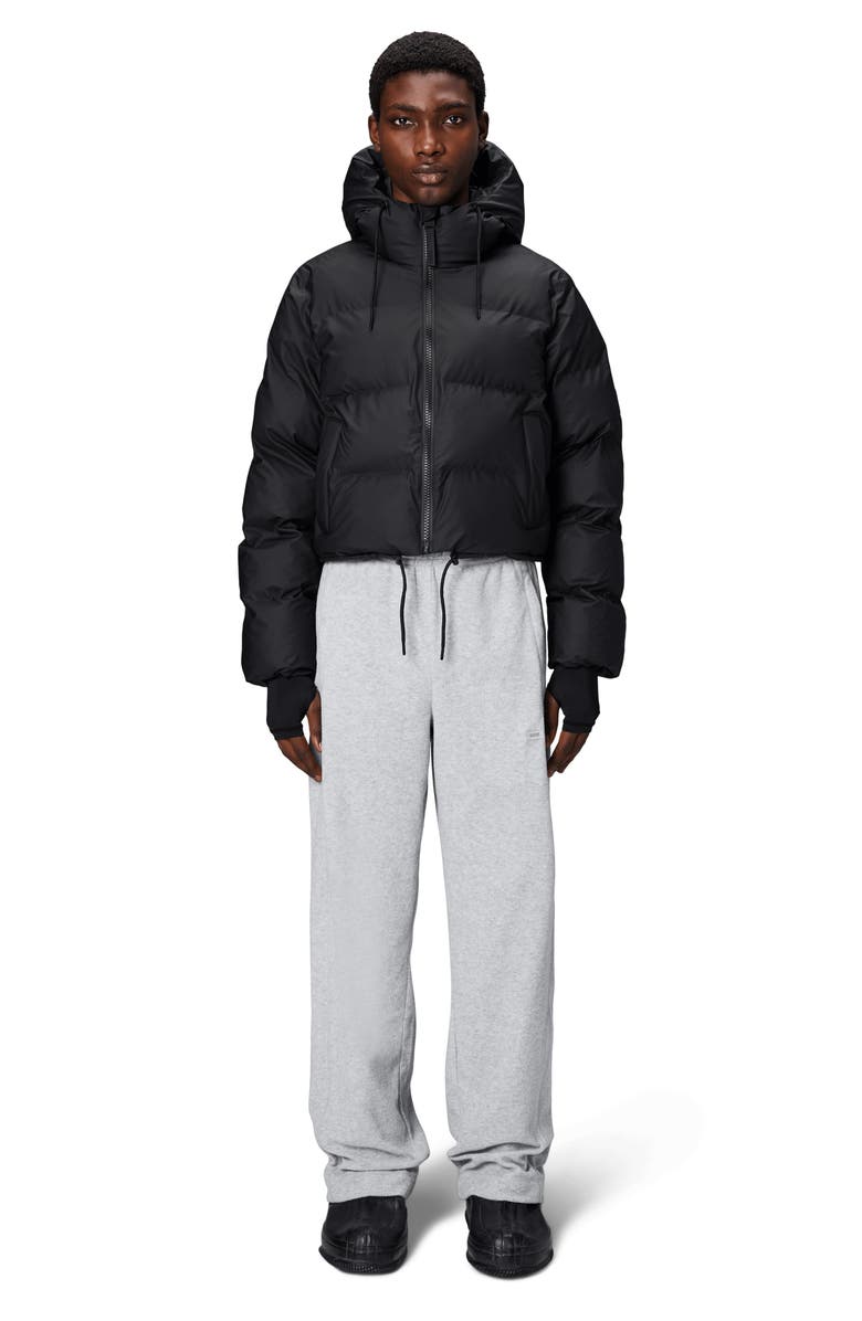 Rains Alta Windproof & Waterproof Insulated Puffer Coat, Alternate, color, 