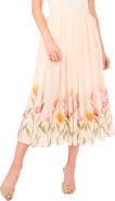 Ted Baker Megan Placed Floral Skirt
