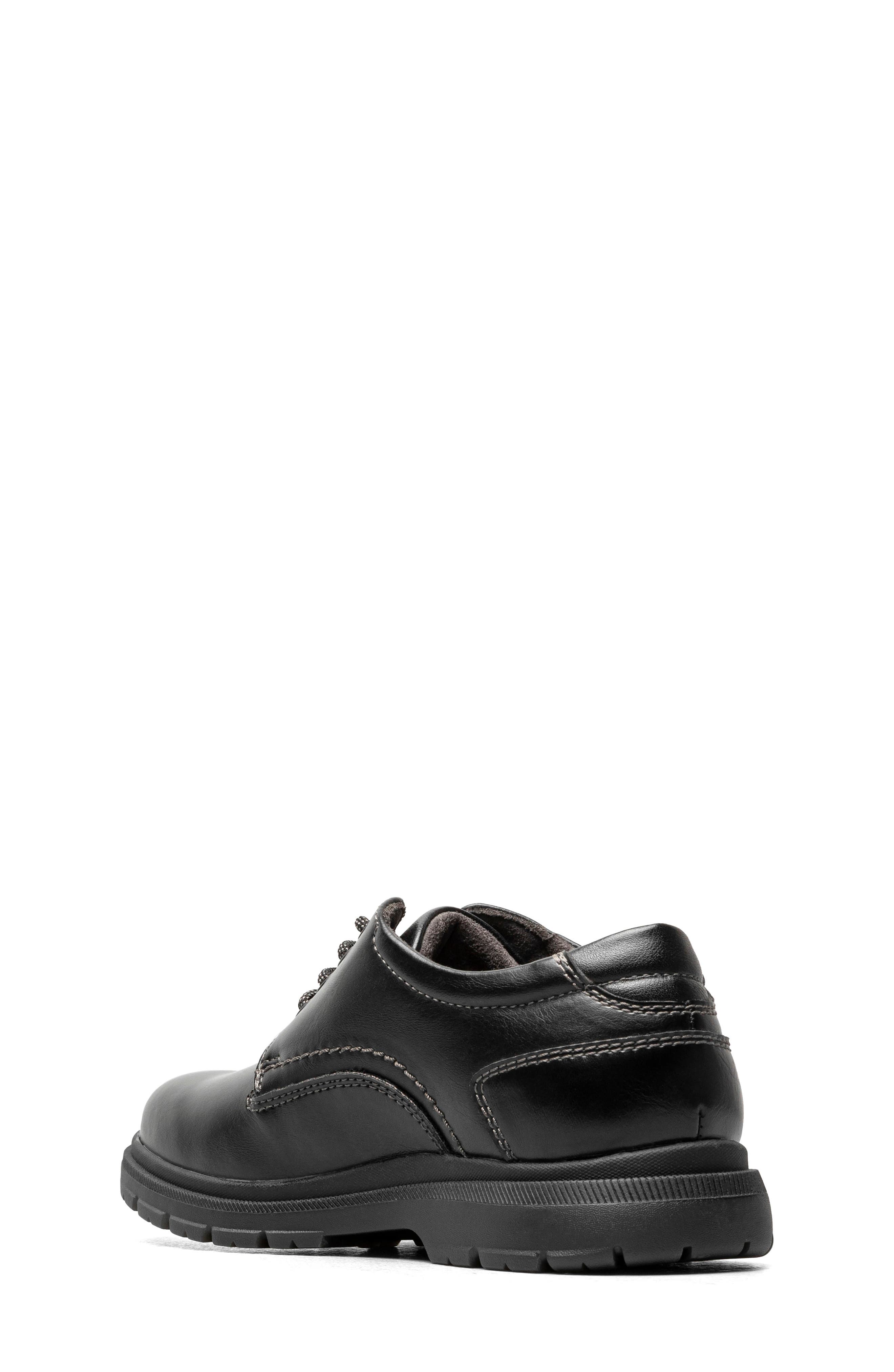 Kids' Lookout Plain Toe Derby, Alternate, color, BLACK