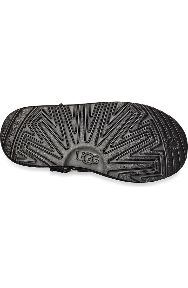 UGG<sup>®</sup> Kids' Classic Mini II Star Boot, Alternate, color,