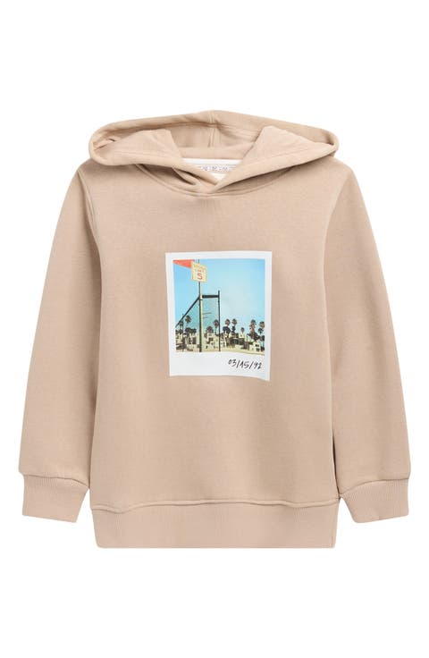 Kids' Polaroid Graphic Hoodie (Little Kid)