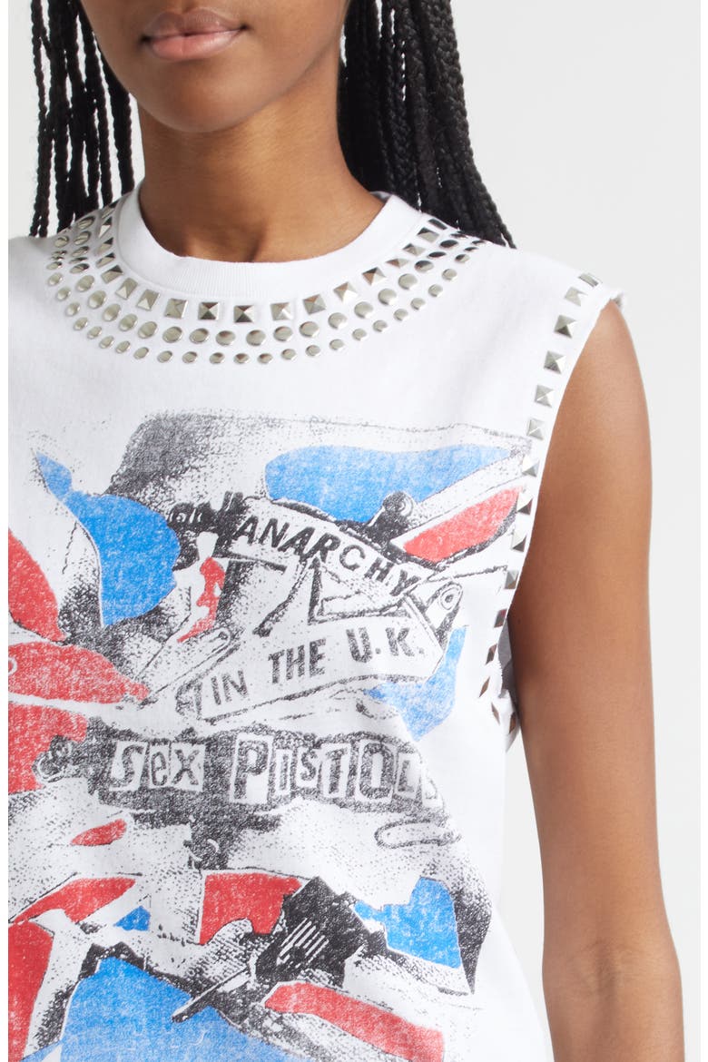 Micah Embellished Muscle Tank, Alternate, color, SEX PISTOLS
