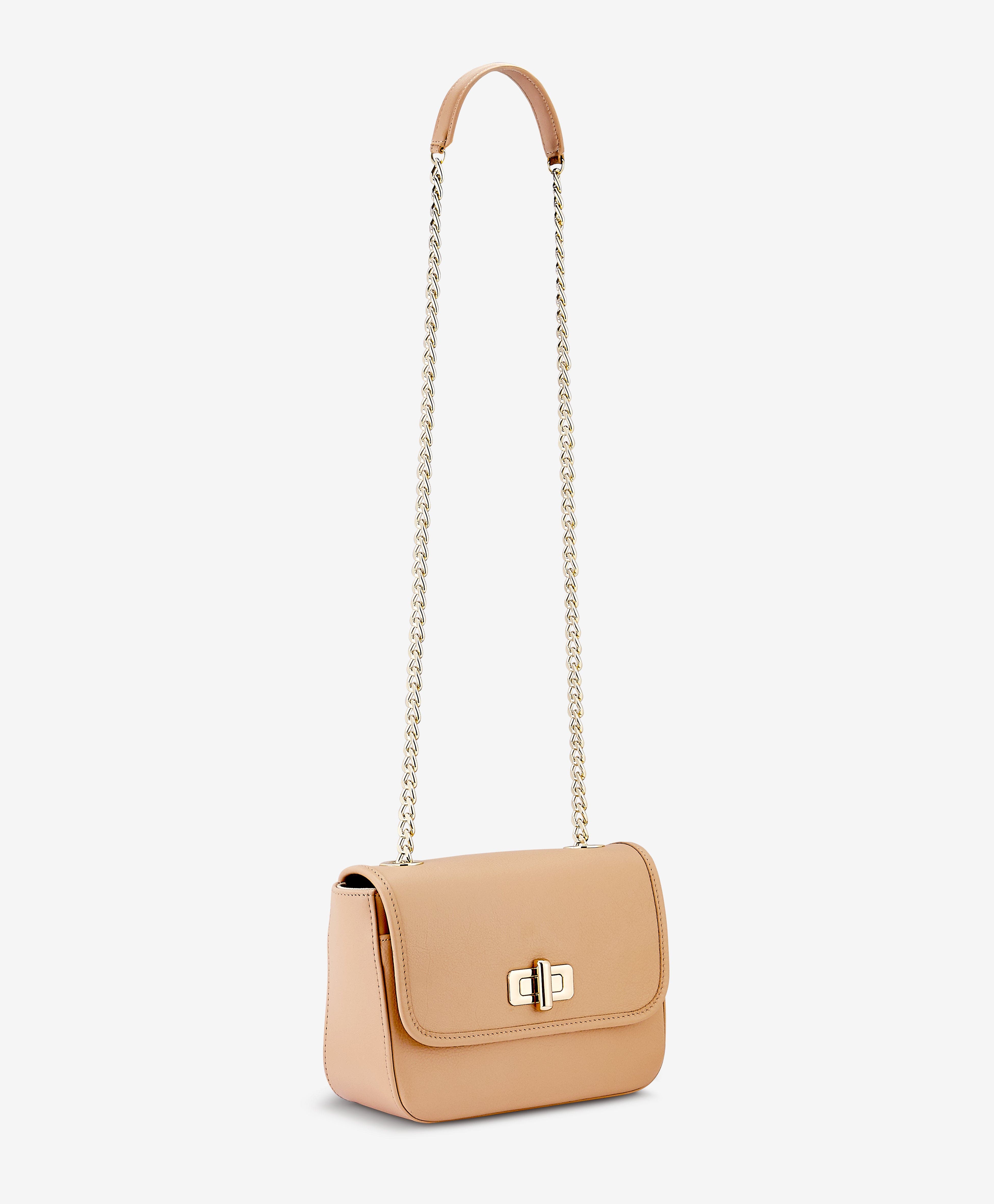 Riley Shoulder Bag, Alternate, color, CAPPUCCINO