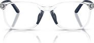 Emporio Armani Kids' 47mm Pillow Optical Glasses
