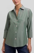 Foxcroft Paityn Non-Iron Cotton Shirt