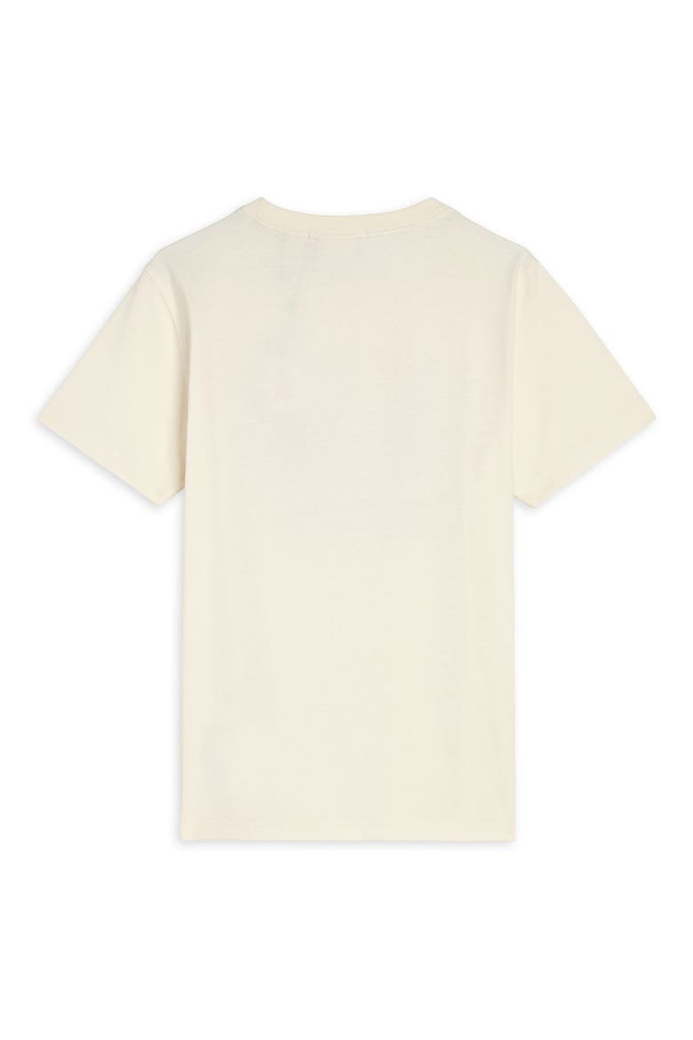 Kids' Graphic T-Shirt, Alternate, color, EGGNOG