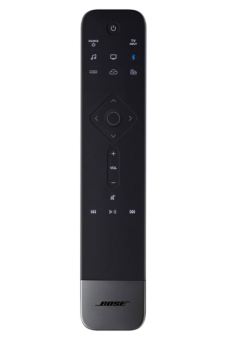 Soundbar 500 Universal Remote, Main, color, BLACK