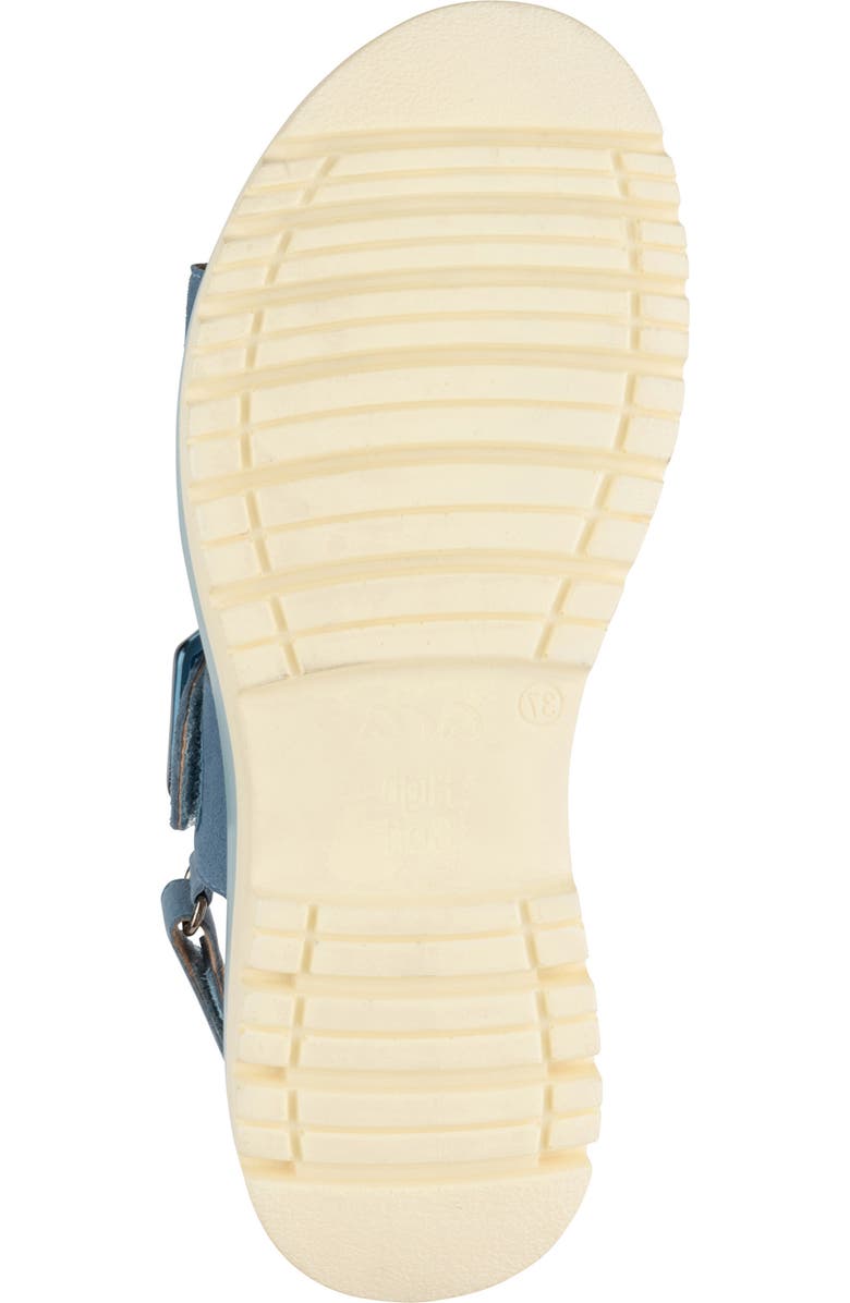 ara Marbella Slingback Platform Sandal, Alternate, color, Coolblue