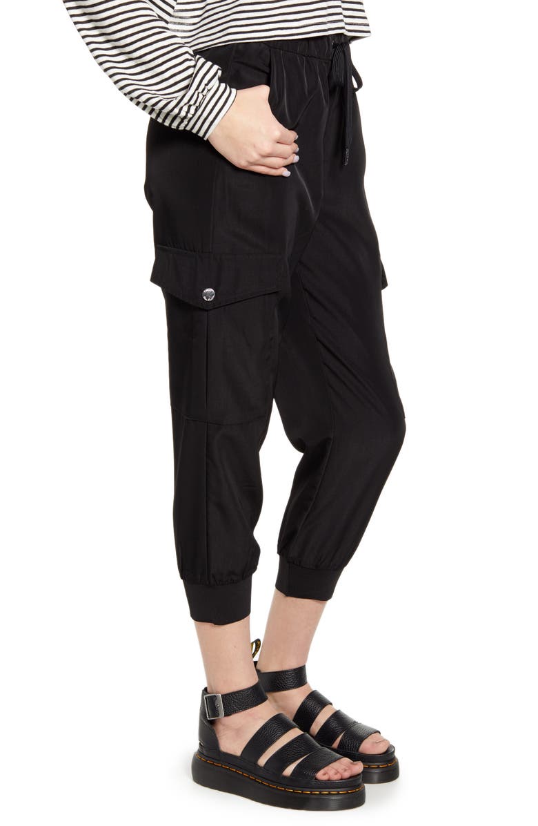 Only Medea Junia Tie Waist Jogger Pants, Alternate, color, 