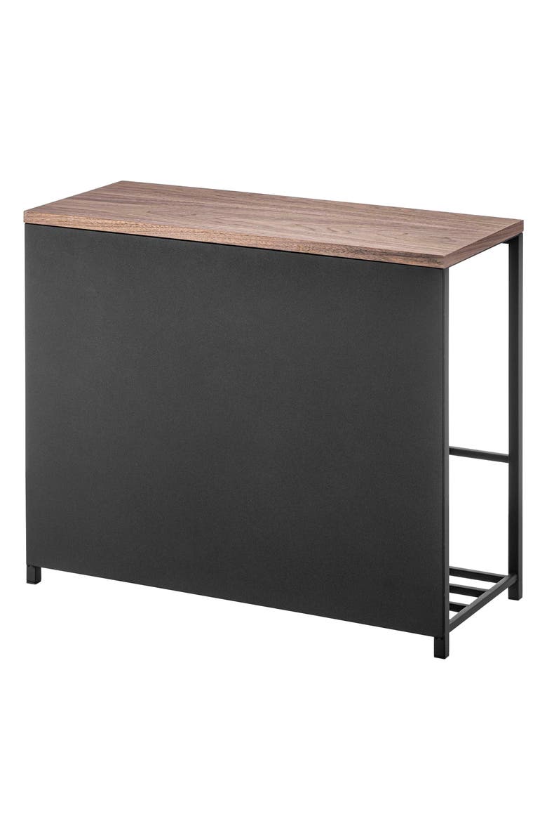 Yamazaki Entryway Storage Bench, Main, color, Black