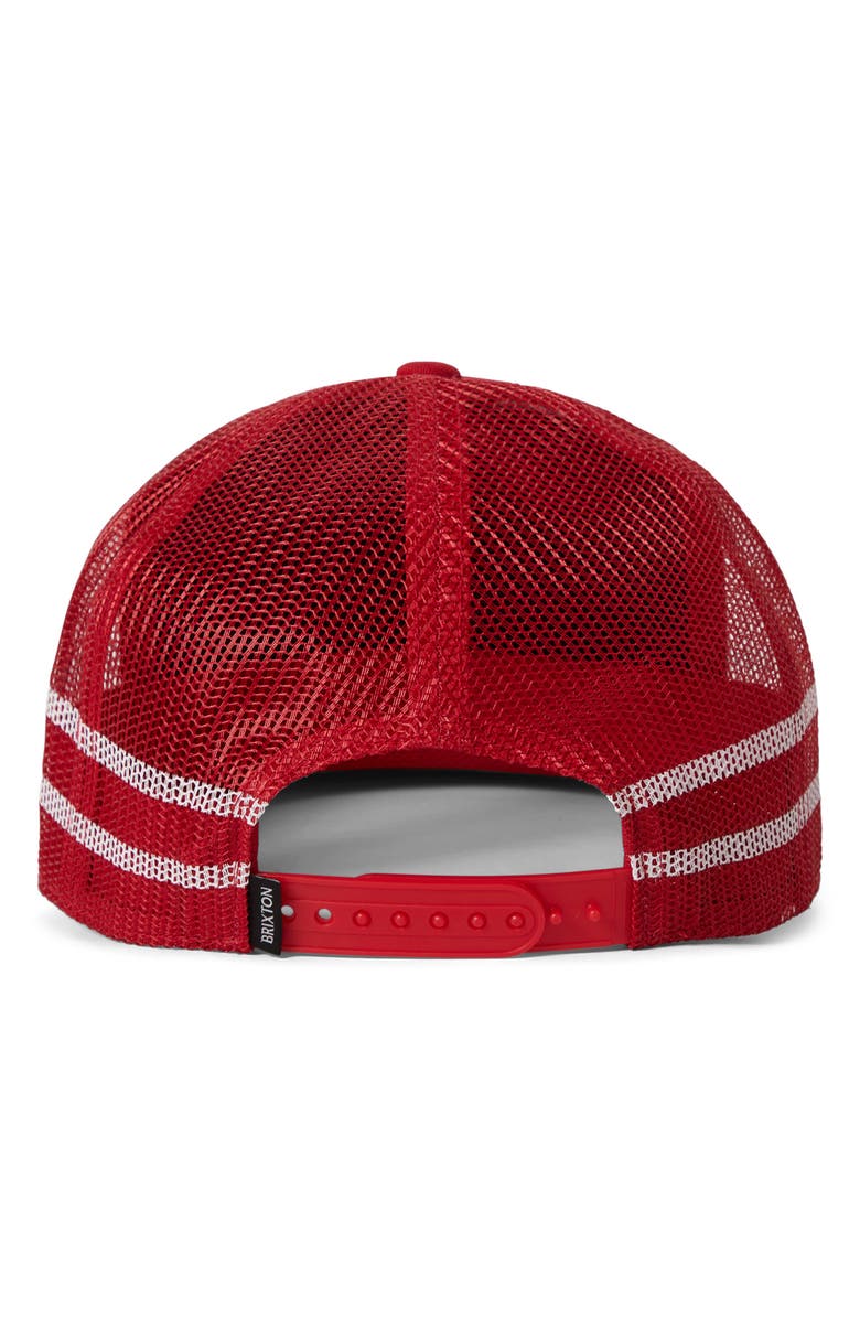 Brixton Coors Light Racing NetPlus<sup>®</sup> Trucker Hat, Alternate, color, Coors Red/ White