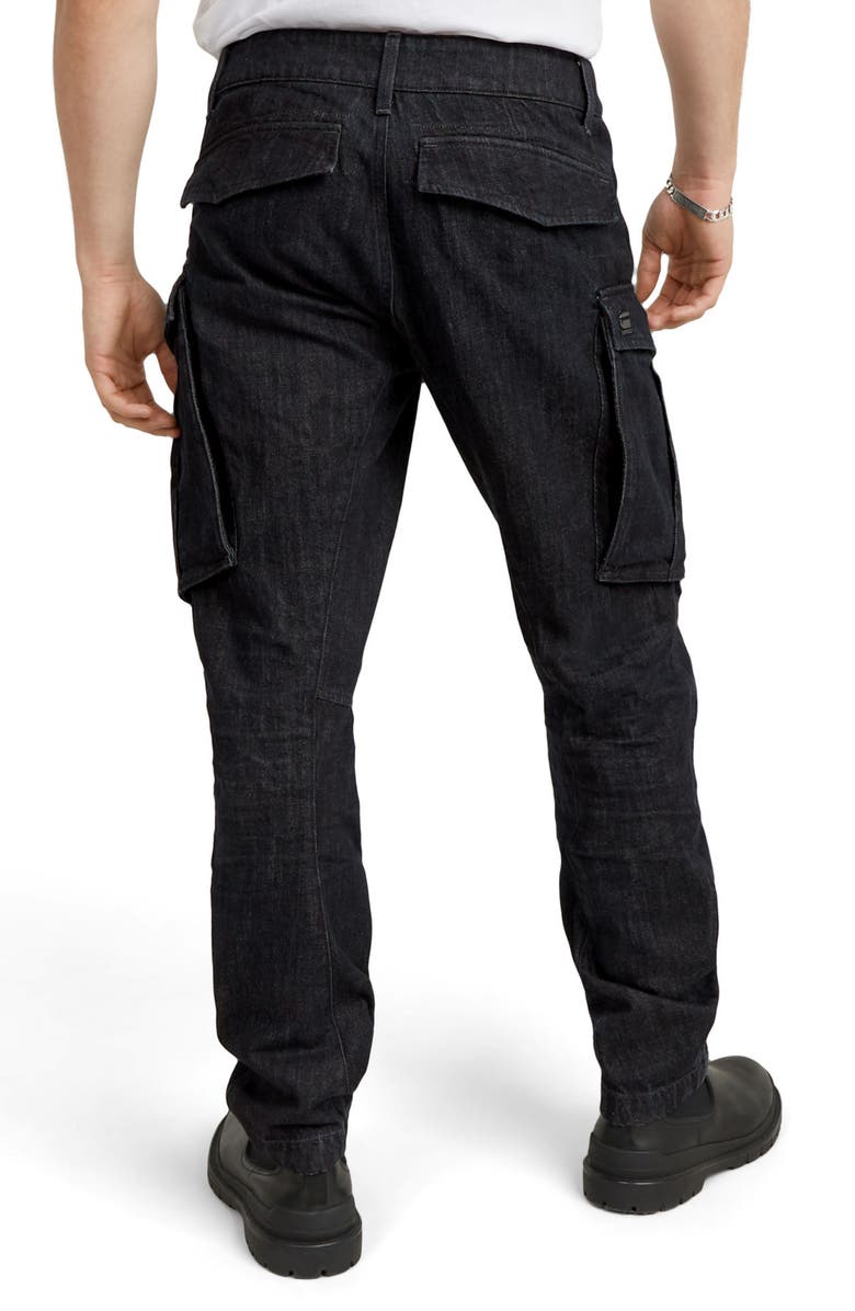 G-STAR Rovic Zip 3D Tapered Fit Cargo Jeans, Alternate, color,