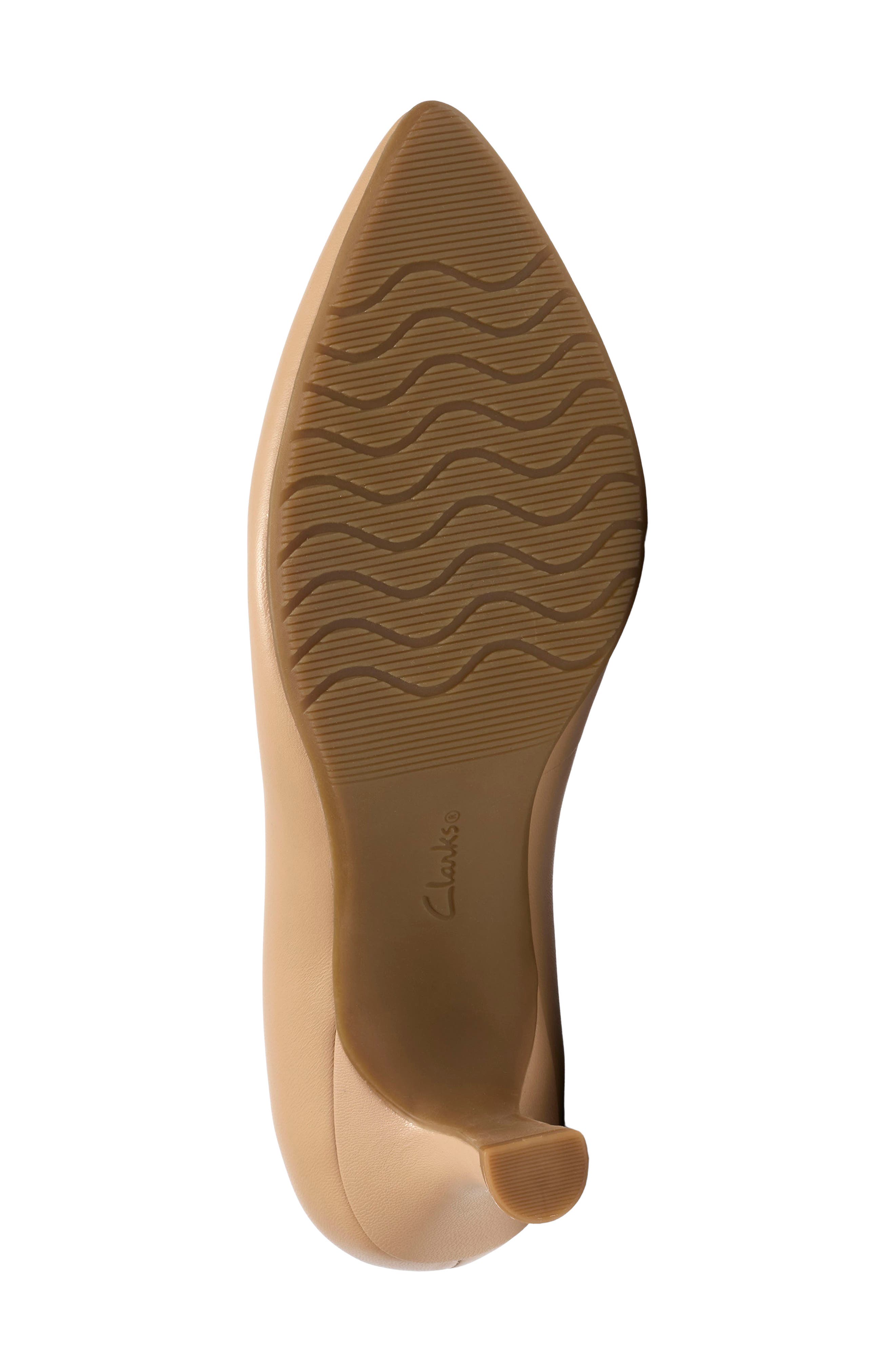 Kacelyn Grace Dress Pump, Alternate, color, BEIGE LEATHER