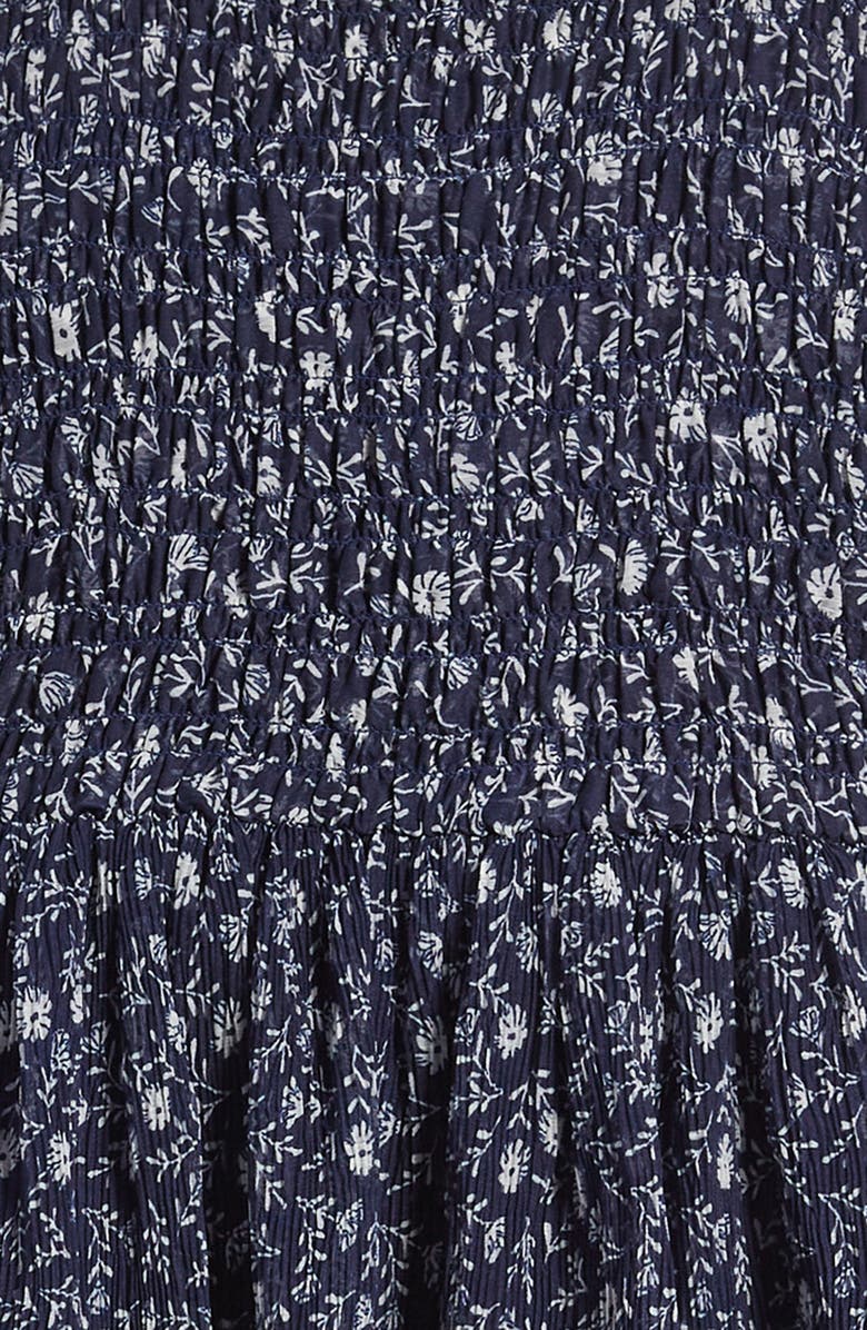 Nordstrom Kids' Smocked Tiered Dress, Alternate, color, 