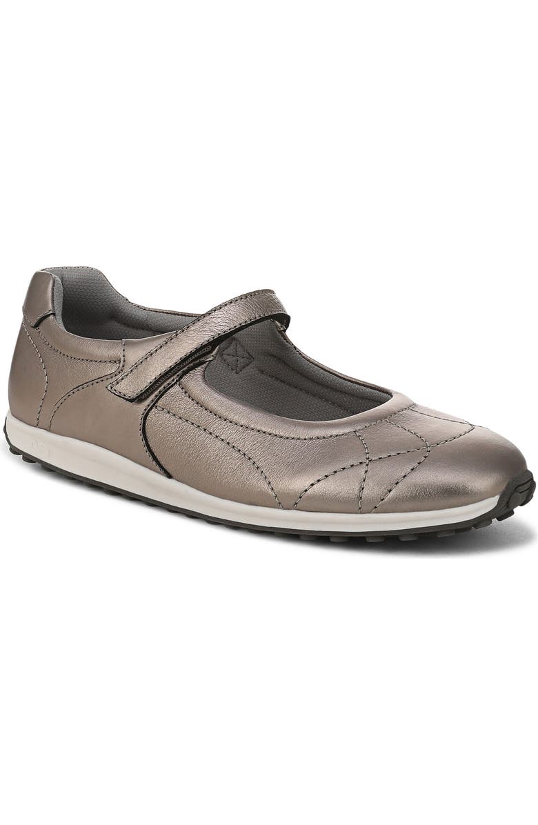 Naturalizer Cadey Mary Jane Sneaker, Main, color, Patina Pewter