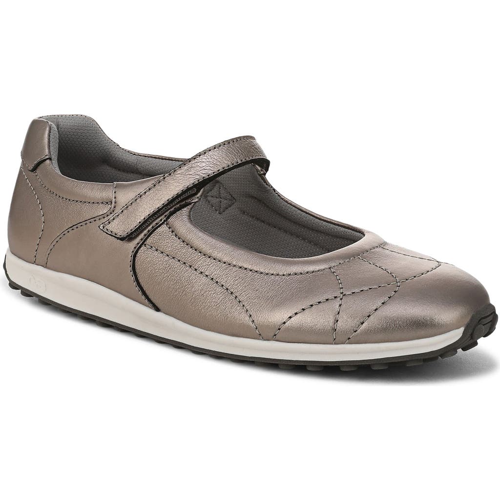 Naturalizer Cadey Mary Jane Sneaker In Gray