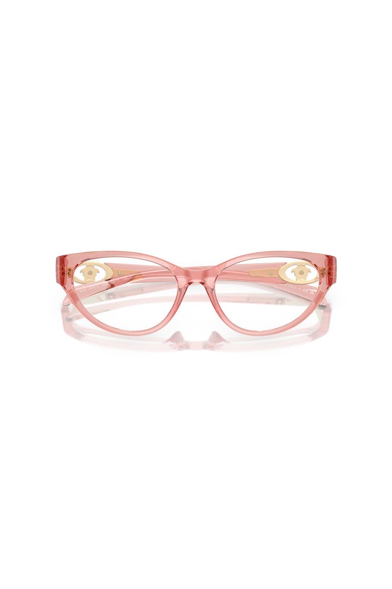 54mm Cat Eye optical glasses, Alternate, color, Pink