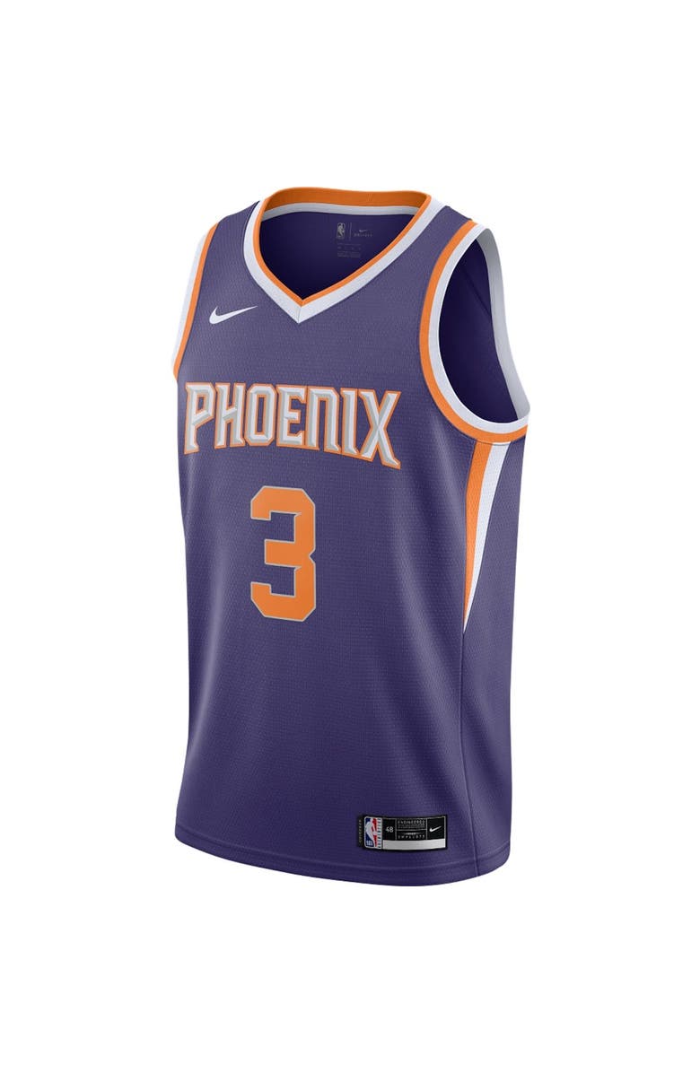 Nike Men's Nike Chris Paul Purple Phoenix Suns 2020/21 Swingman Jersey - Icon Edition, Alternate, color, 