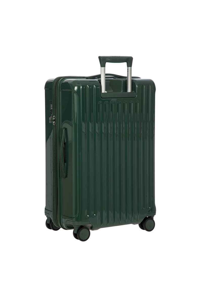 Positano Hardside Expandable 27" Medium Checked Spinner Luggage, Alternate, color, Emerald