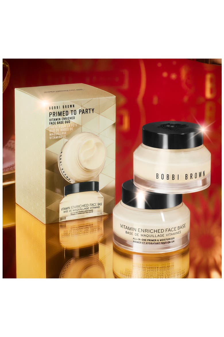 Vitamin Enriched Face Base Primer Moisturizer Duo with Vitamin C + Hyaluronic Acid (Limited Edition) $134 Value, Alternate, color, NO COLOR