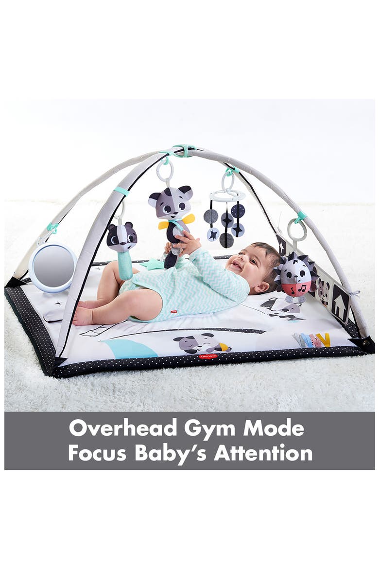 Gymini Deluxe, Alternate, color, BLACK AND WHITE