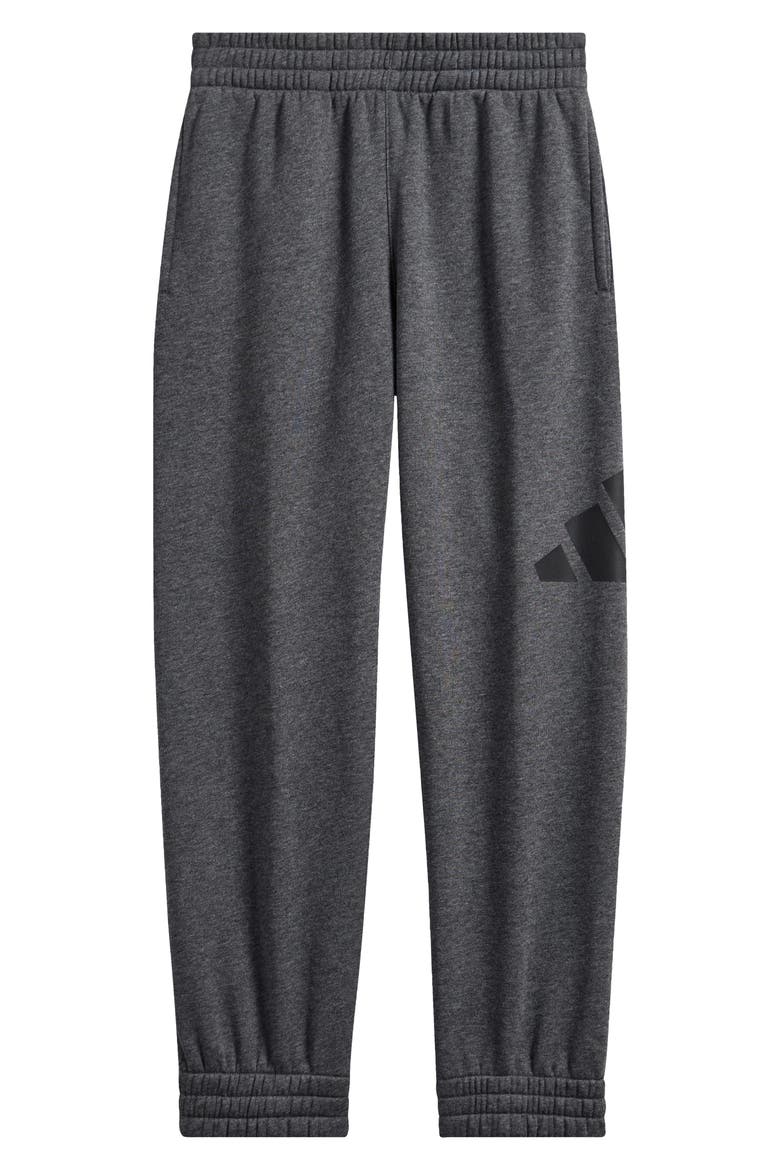 Kids' Big Logo Sweatpants, Main, color, DK HTR