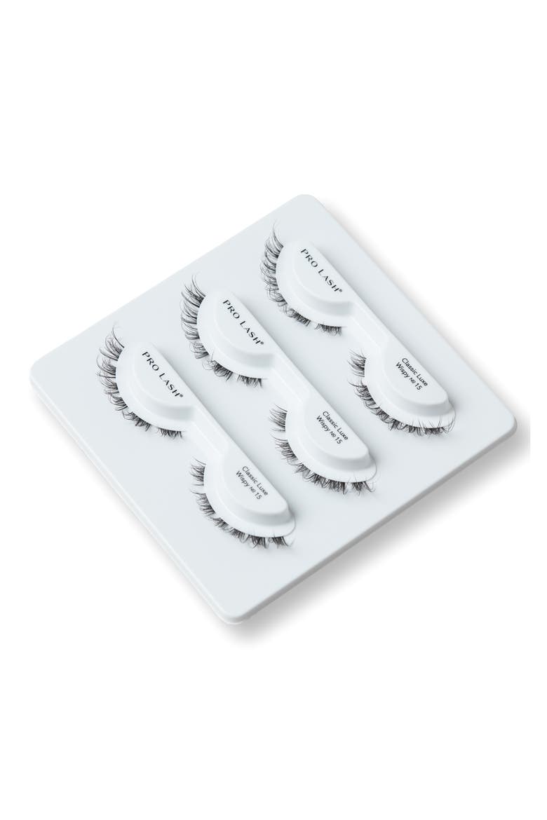 False Lashes Set, Main, color, BLACK