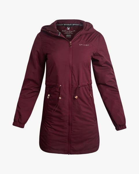Women Long Spyder Lite Jacket