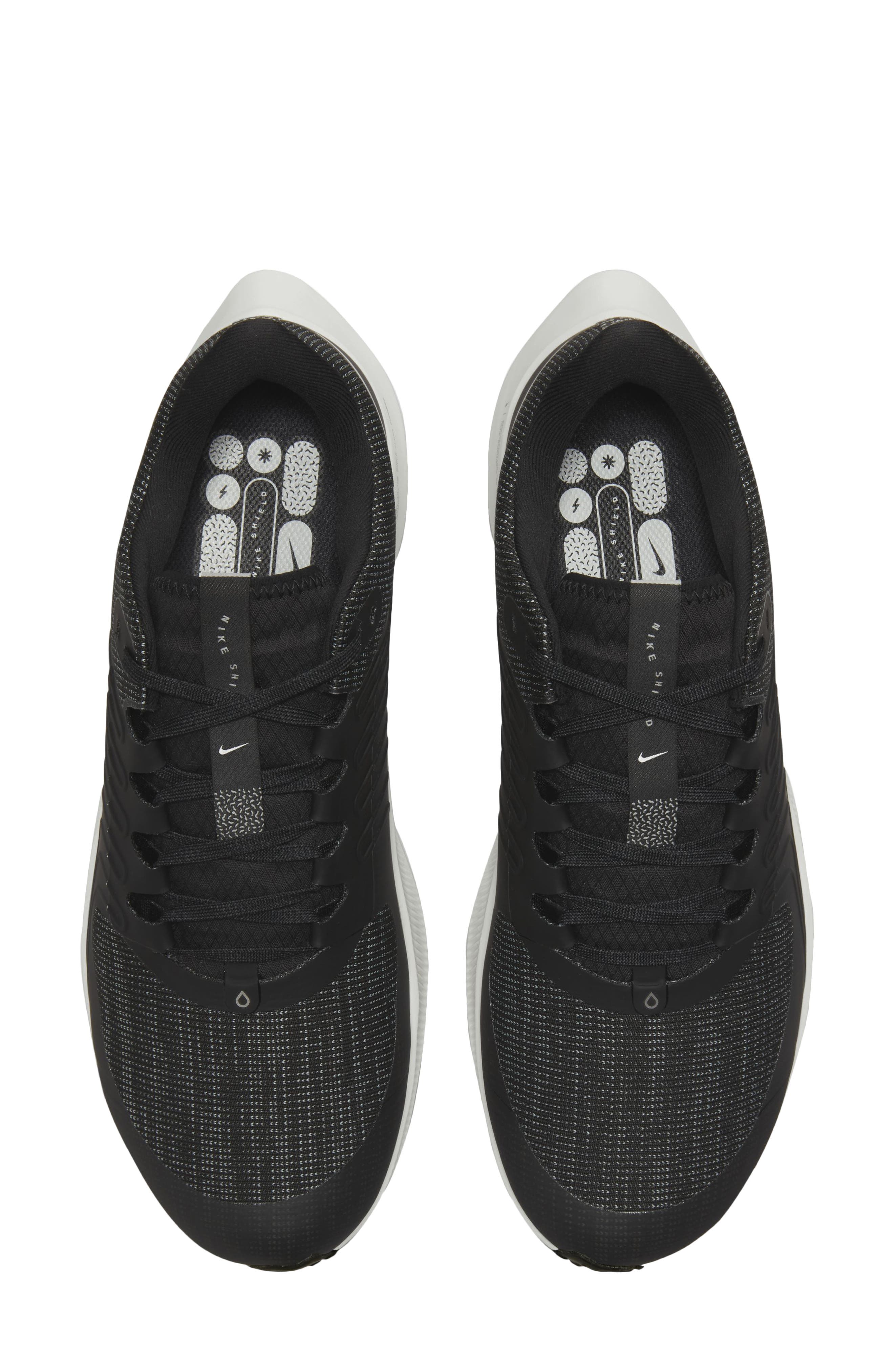 Nike Air Zoom Pegasus 38 Shield Water Repellent Running Shoe, Alternate, color, 