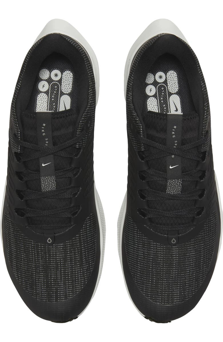Nike Air Zoom Pegasus 38 Shield Water Repellent Running Shoe, Alternate, color,