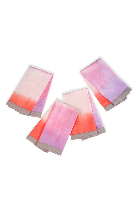 4-Pack Tropical Sunrise Napkins