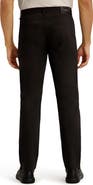 KARL LAGERFELD PARIS Stretch Slim Straight Leg Five Pocket Pants