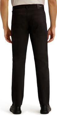 KARL LAGERFELD PARIS Stretch Slim Straight Leg Five Pocket Pants