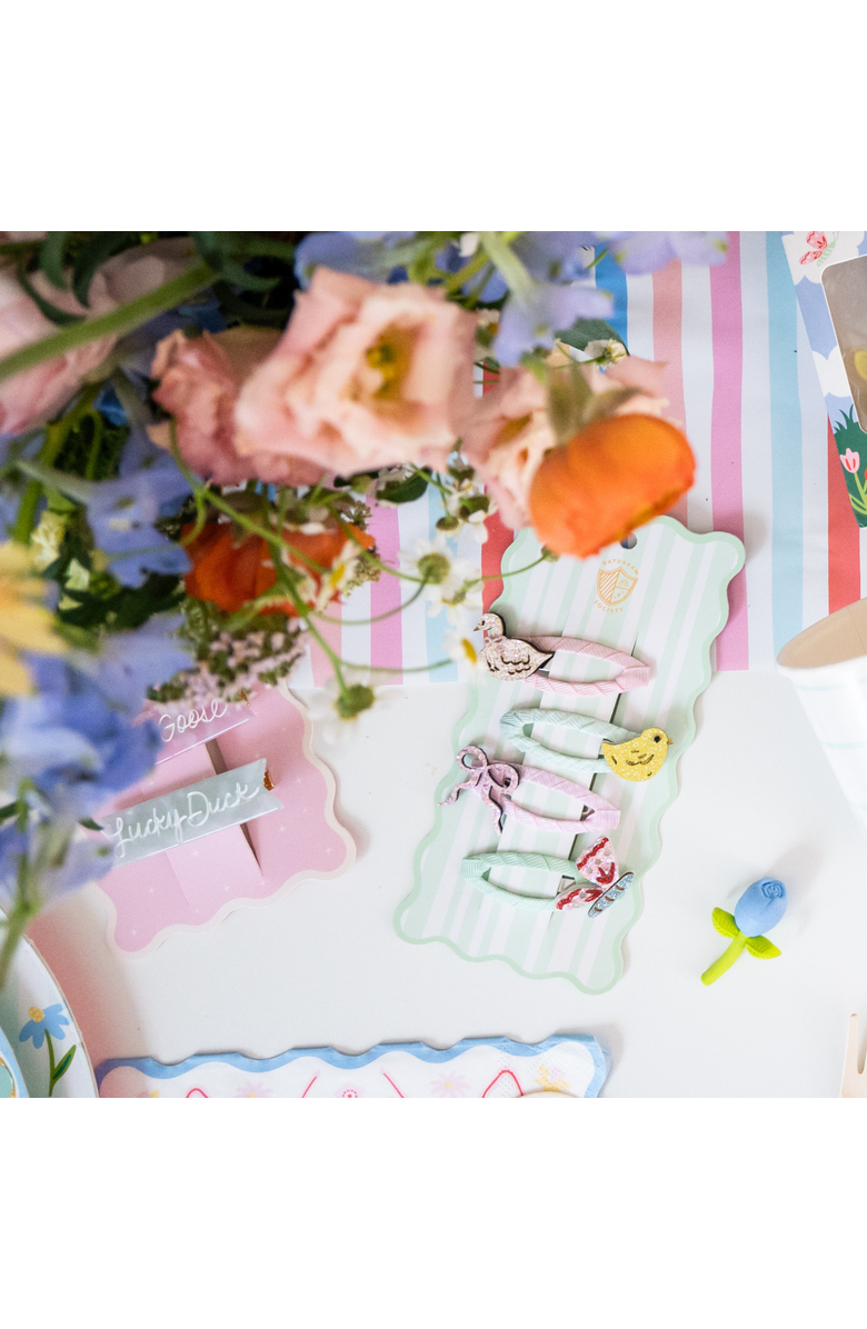 Daydream Society Silly Goose Hair Clip Set, Alternate, color, Assorted Pre-Pack