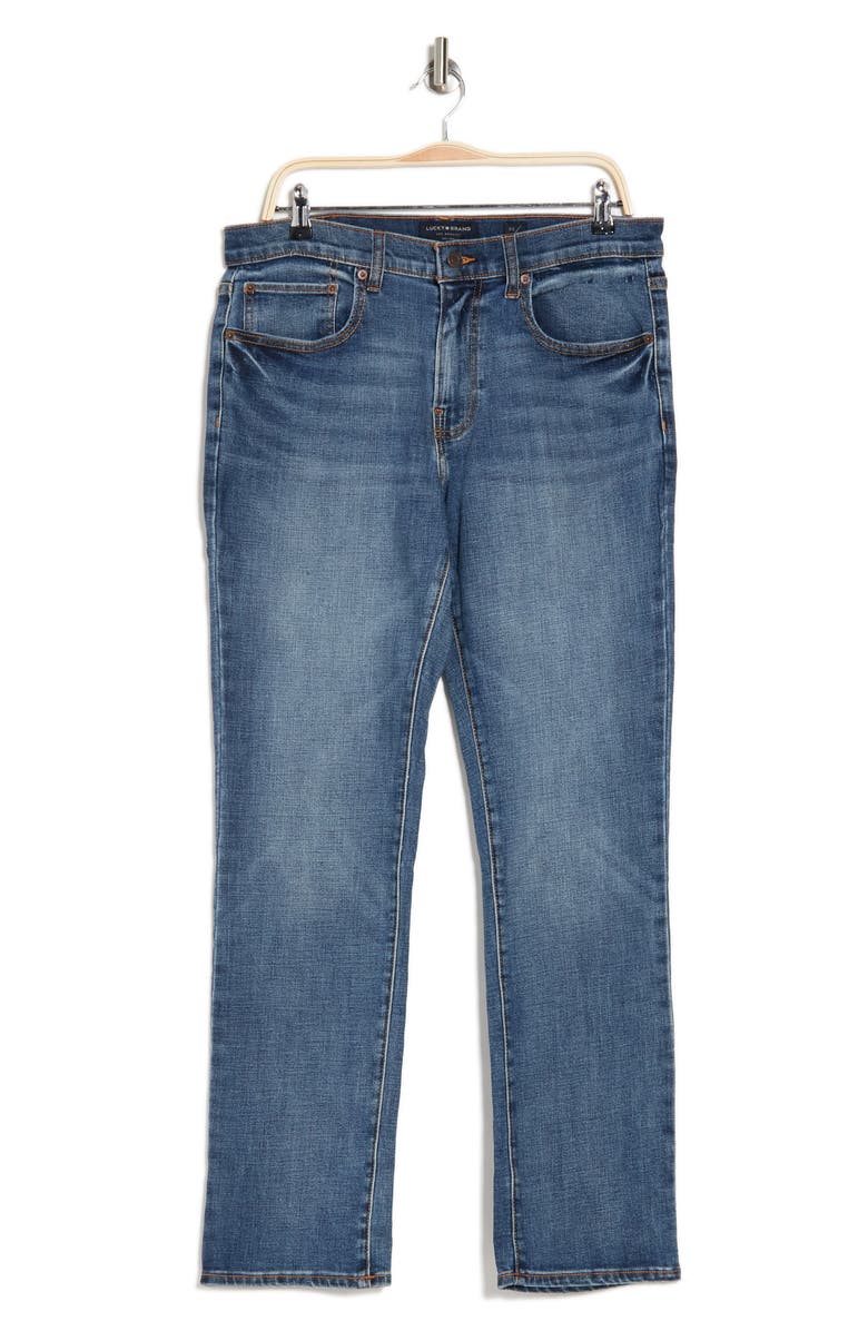 Lucky Brand 223 Straight Leg Jeans, Alternate, color, 