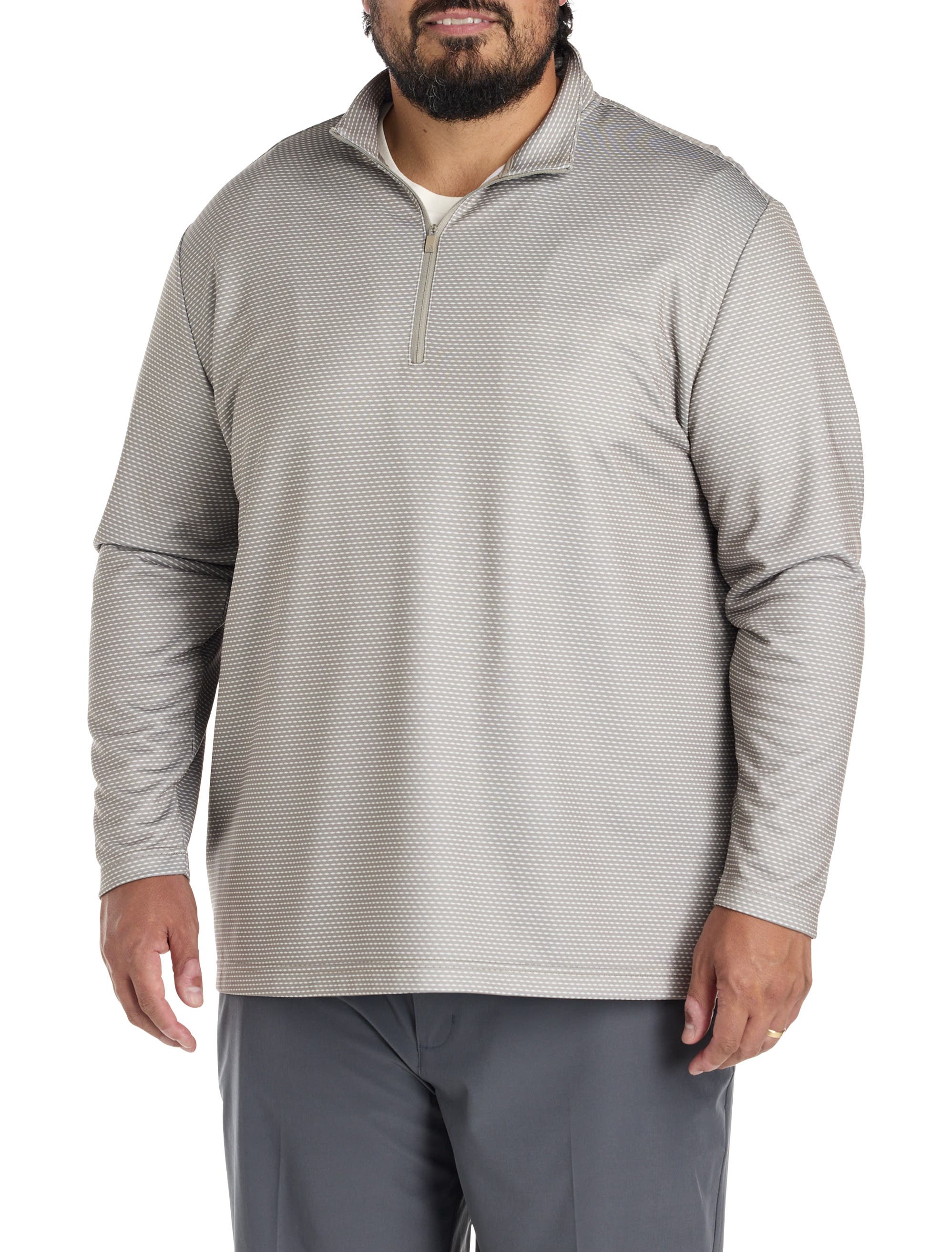 Big & Tall 1/4-Zip Performance Pullover - image 4