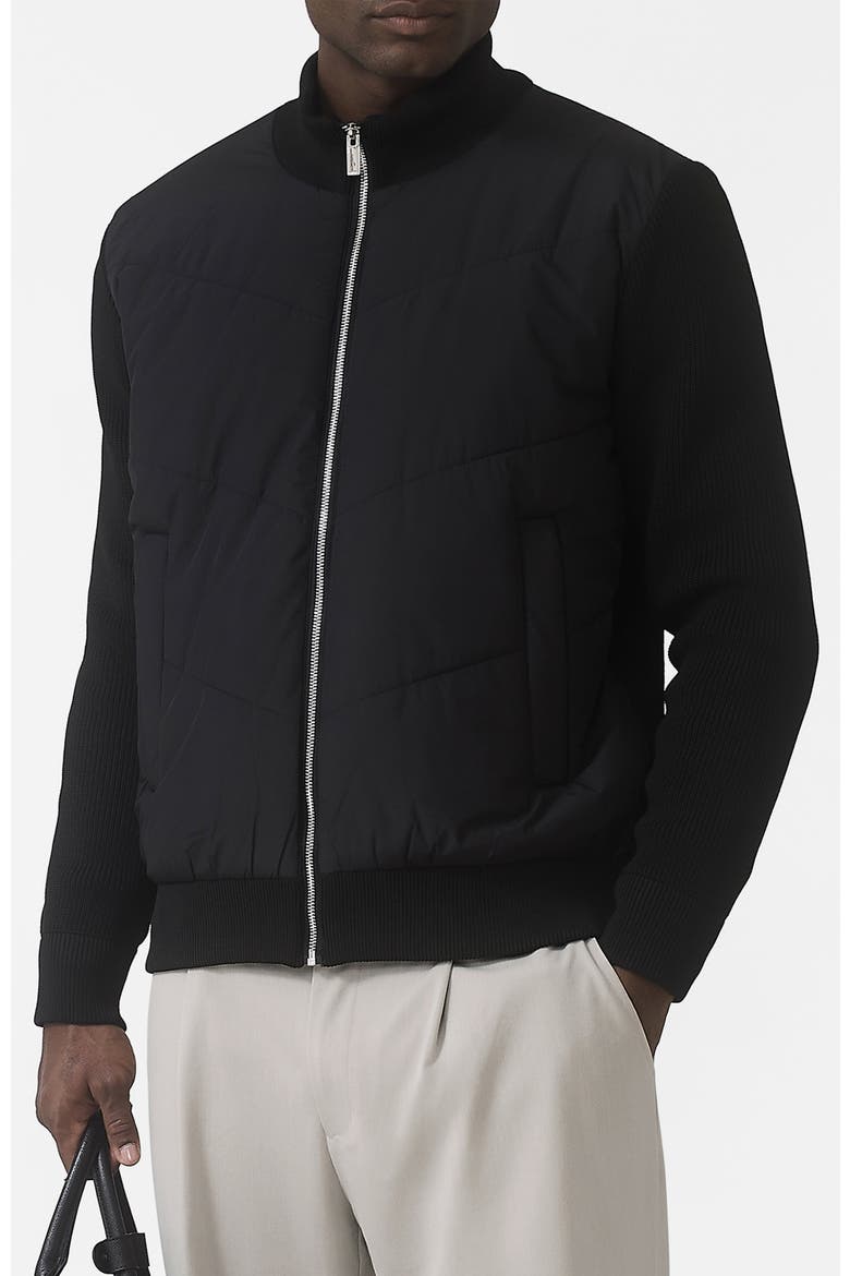 Lamarck Slim Jacket, Alternate, color, Black